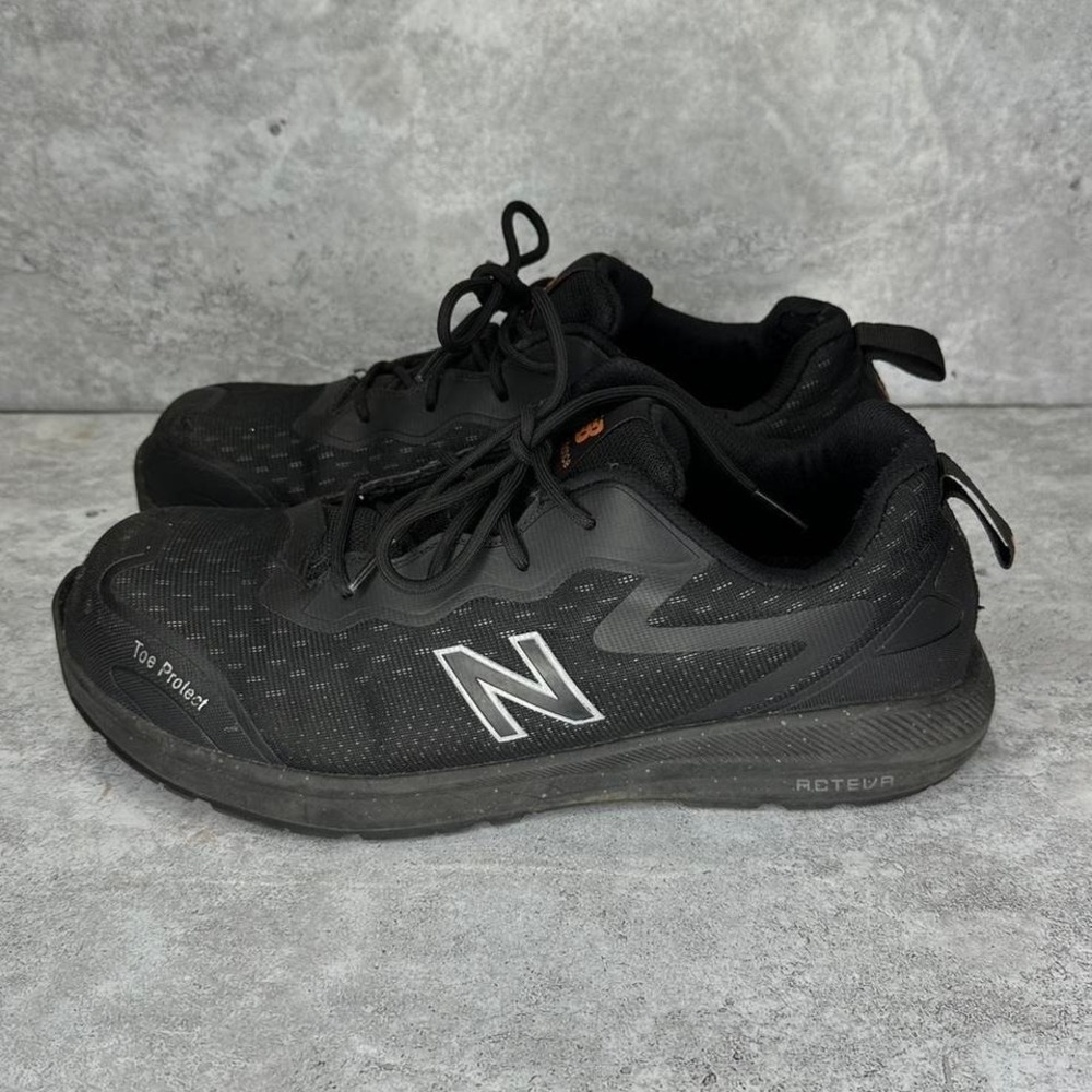 New Balance Composite Toe Logic Industrial Boot Sneaker Black Mens US Size 10